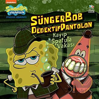 Sünger Bob Dedektif Pantolon Kayıp Spatula Vakası