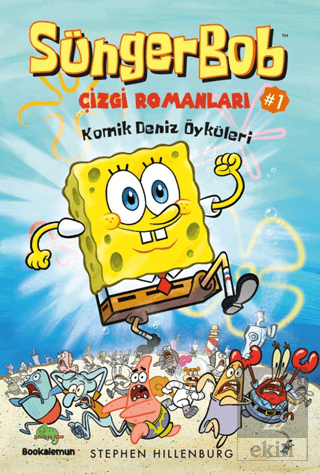 Süngerbob Çizgi Romanları 1 - Komik Deniz Öyküleri