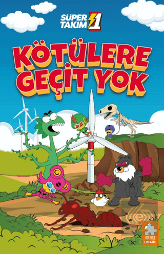 Süper 1 Takım 3 - Kötülere Geçit Yok