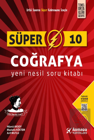 Süper 10 Coğrafya Yeni Nesil Soru Kitabı