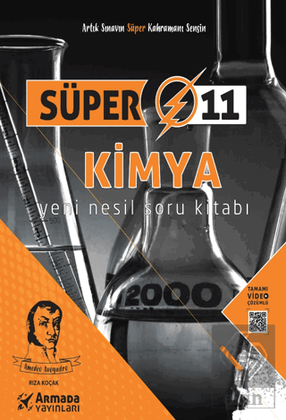 Süper 11 Kimya Soru Bankası