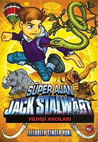 Süper Ajan Jack Stalwart 6 - Fildişi Avcıları