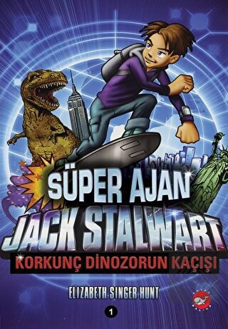 Süper Ajan Jack Stalwart - Korkunç Dinozorun Kaçış