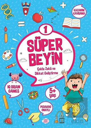 Süper Beyin 1 (5+ Yaş)