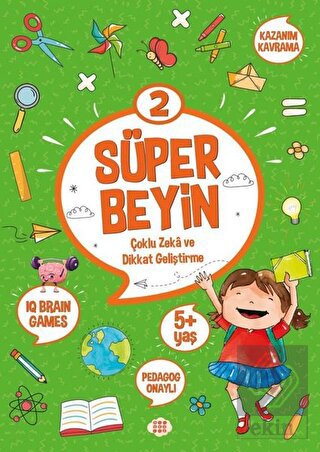 Süper Beyin 2 (5+ Yaş)