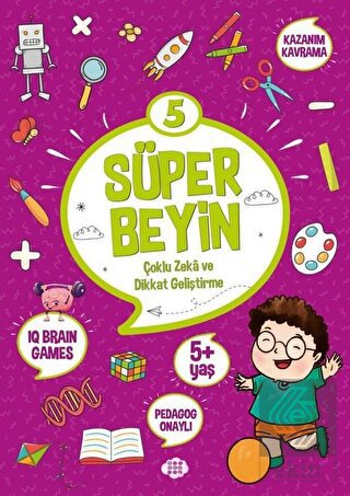 Süper Beyin 5 (5+ Yaş)