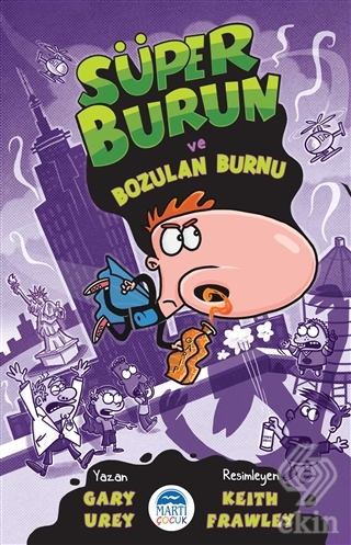 Süper Burun ve Bozulan Burnu