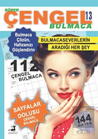 Süper Çengel Bulmaca - 13