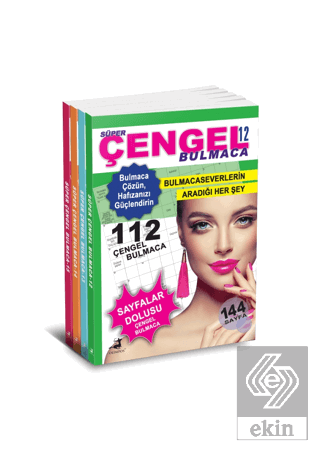 Süper Çengel Bulmaca 4 Kitap Set