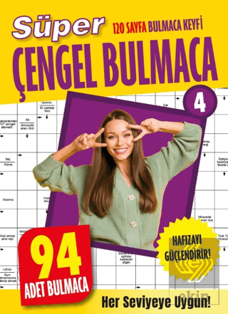Süper Çengel Bulmaca 4