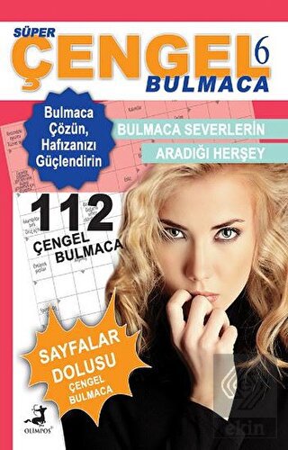 Süper Çengel Bulmaca - 6