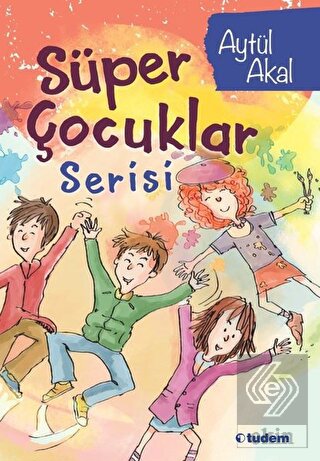 Süper Çocuklar Serisi (4 Kitap Kutulu)