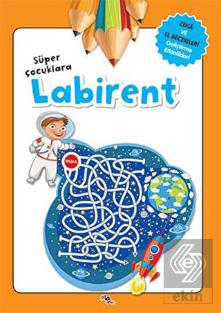 Süper Çocuklara Labirent