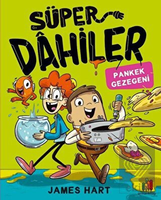 Süper Dahiler: Pankek Gezegeni