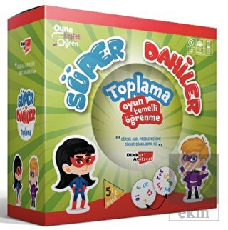 Süper Dahiler Seti - Toplama