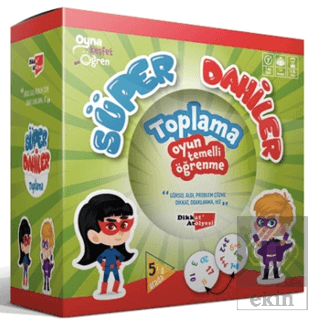 Süper Dahiler Seti - Toplama