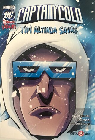 Super DC VILLAINS Captain Cold Tipi Altında Savaş