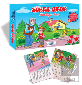 Süper Dede Hikaye Seti (10 Kitap)