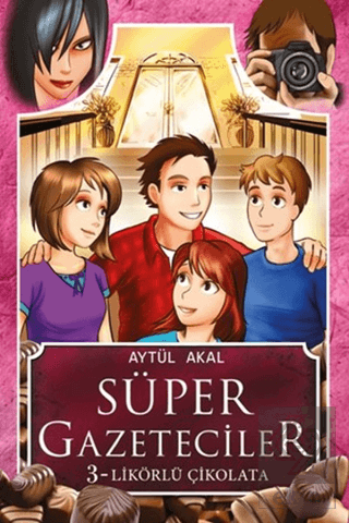 Süper Gazeteciler 3 - Likörlü Çikolata