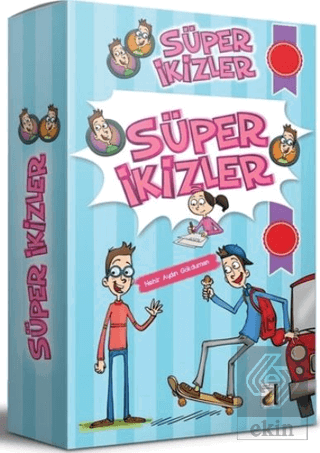 Süper İkizler (10 Kitap Takım)