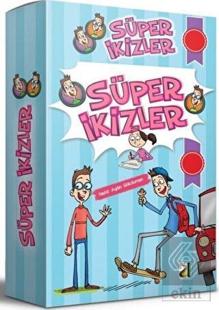 Süper İkizler (10 Kitap Takım)