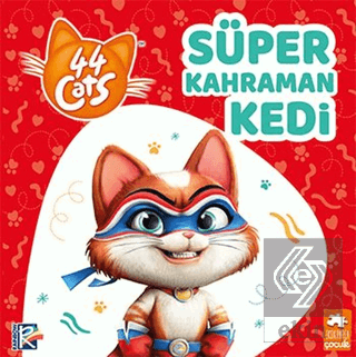 Süper Kahraman Kedi - 44 Cats
