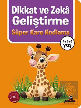 Süper Kare Kodlama - Dikkat ve Zeka Geliştirme