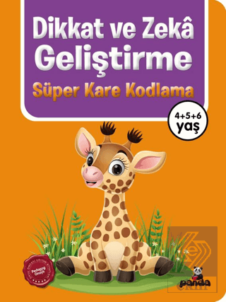 Süper Kare Kodlama - Dikkat ve Zeka Geliştirme