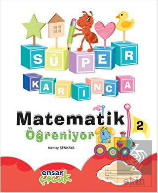 Süper Karınca Matematik Öğreniyor - 2