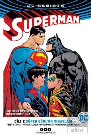 Süper Oğul'un Sınavları - Superman Cilt 2