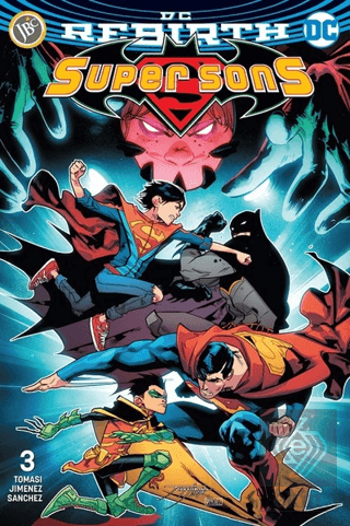 Super Sons Sayı 3 (DC Rebirth)
