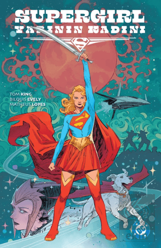 Supergirl Yarının Kadını