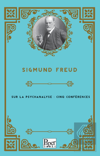 Sur La Psychanalyse : Cinq Conférences Sigmund Freud Paper Books Satın