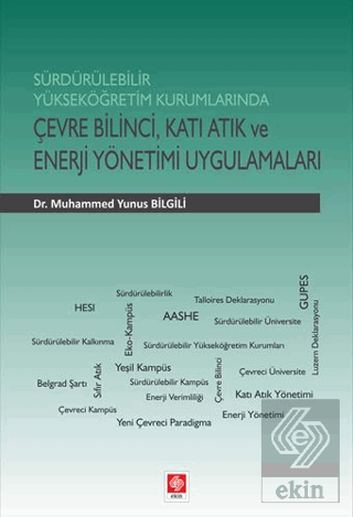 Sürdürülebilir Y.Öğr.Kurum.Çevre Bil.Katı Atık ve Enerji Yönetimi Uygu