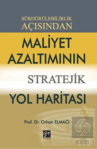 Sürdürülebilirlik Açısından Maliyet Azaltımının St