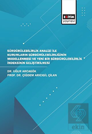 Sürdürülebilirlik Analizi İle Kurumların Sürdürüle