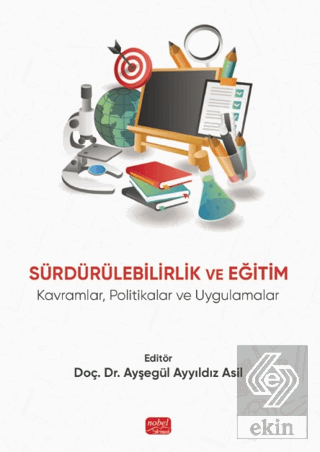 Sürdürülebilirlik ve Eğitim Kolektif Nobel Bilimsel Eserler Satın Al -