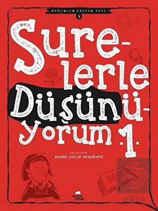 Surelerle Düşünüyorum 1 - Değerler Eğitimi Seti 5