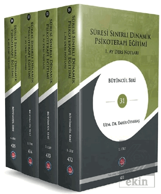 Süresi Sınırlı Dinamik Psikoterapi Eğitimi Ders No