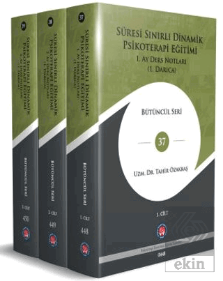 Süresi Sınırlı Dinamik Psikoterapi Eğitimi Ders Notları (3 Kitap)
