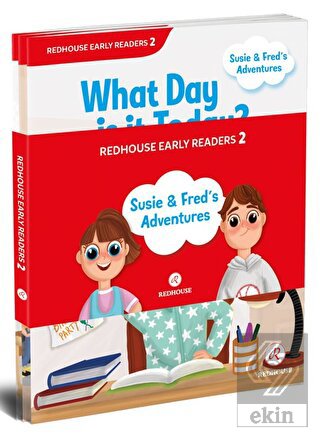 Susie and Fred's Adventures - Early Readers 2