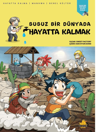 Susuz Bir Dünyada Hayatta Kalmak Sweet Factory Destek Yayınları Satın 