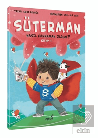 Süterman 1. Kitap-Nasıl Kahraman Oldum?