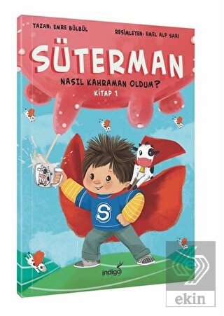 Süterman 1. Kitap-Nasıl Kahraman Oldum?