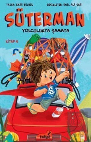 Süterman Yolculukta Şamata Kitap 4