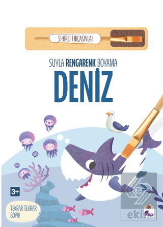 Suyla Rengarenk Boyama – Deniz (Sihirli Fırçasıyla)