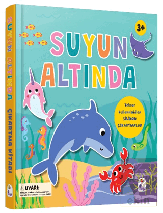 Suyun Altında - Silikon Çıkartmalı