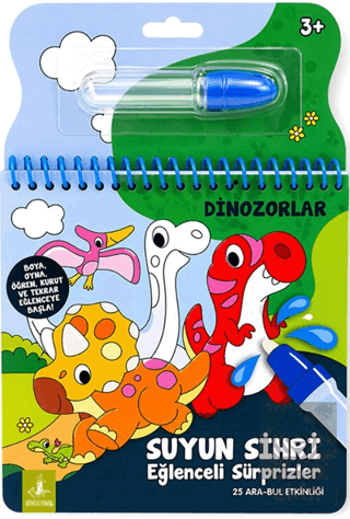 Suyun Sihri Eğlenceli Sürprizler - Dinozorlar