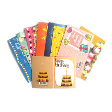 SVN DOĞUM GÜNÜ KARTI ZARFLI 10LU