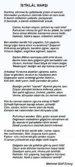 SVN İSTİKLAL MARŞI ÇIKARTMA 13*18 10 LU